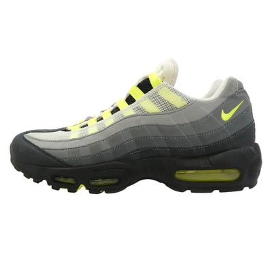 NIKE ナイキ スニーカー CT1689-001 AIR MAX95 OG Neon Yellow エアマックス ネオンイエロー 28.5cm【中古】