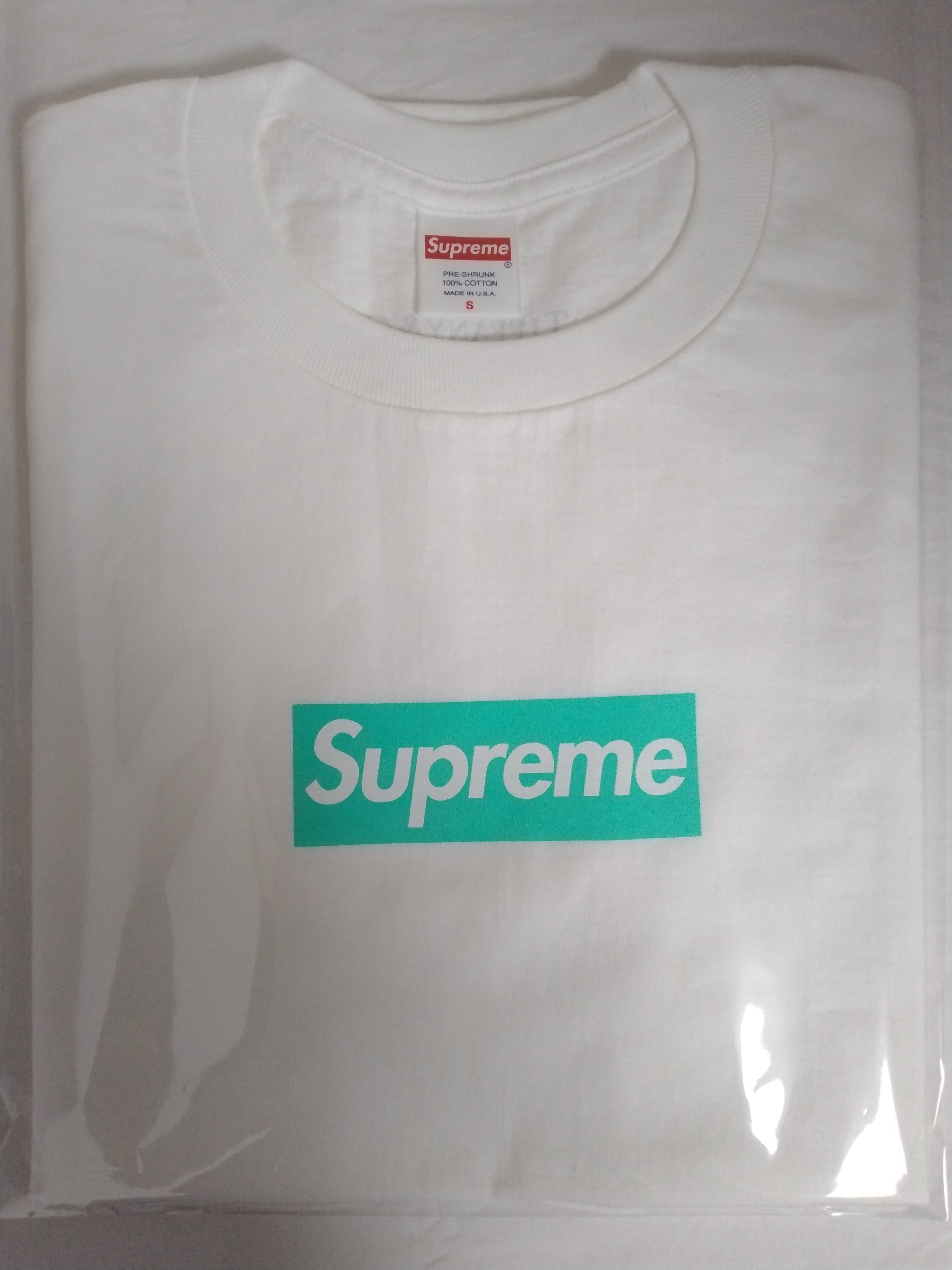 Supreme / Tiffany & Co. Box Logo Tee "White"