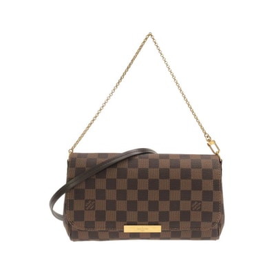 ルイヴィトン ダミエ フェイボリット MM N41129 ショルダーバッグ