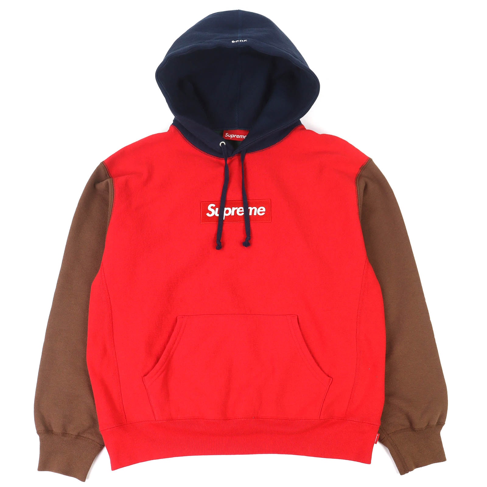良品 シュプリーム Box Logo Hooded Sweatshirt S