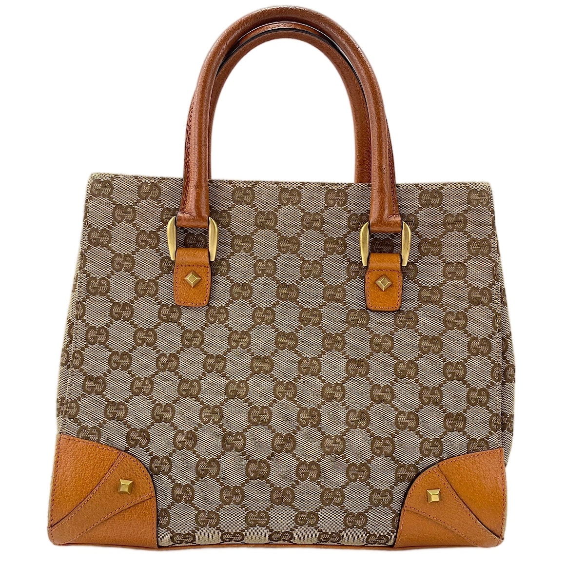 グッチ GUCCI GGキャンバス トートバッグ【中古】
