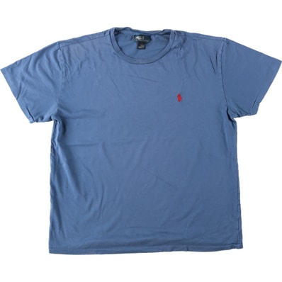 古着 ラルフローレン Ralph Lauren POLO by Ralph Lauren 半袖 ワンポイントロゴTシャツ メンズM相当/eaa622025