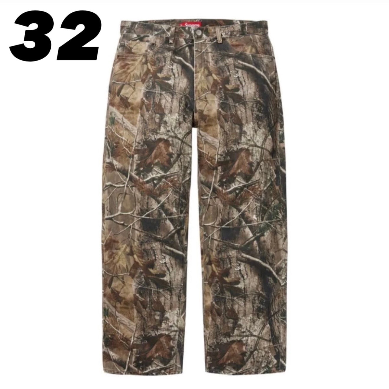 Supreme Baggy Jean (25FW) "Realtree AP Camo"
