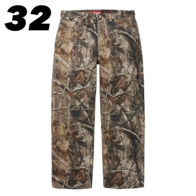 Supreme Baggy Jean (25FW) "Realtree AP Camo"