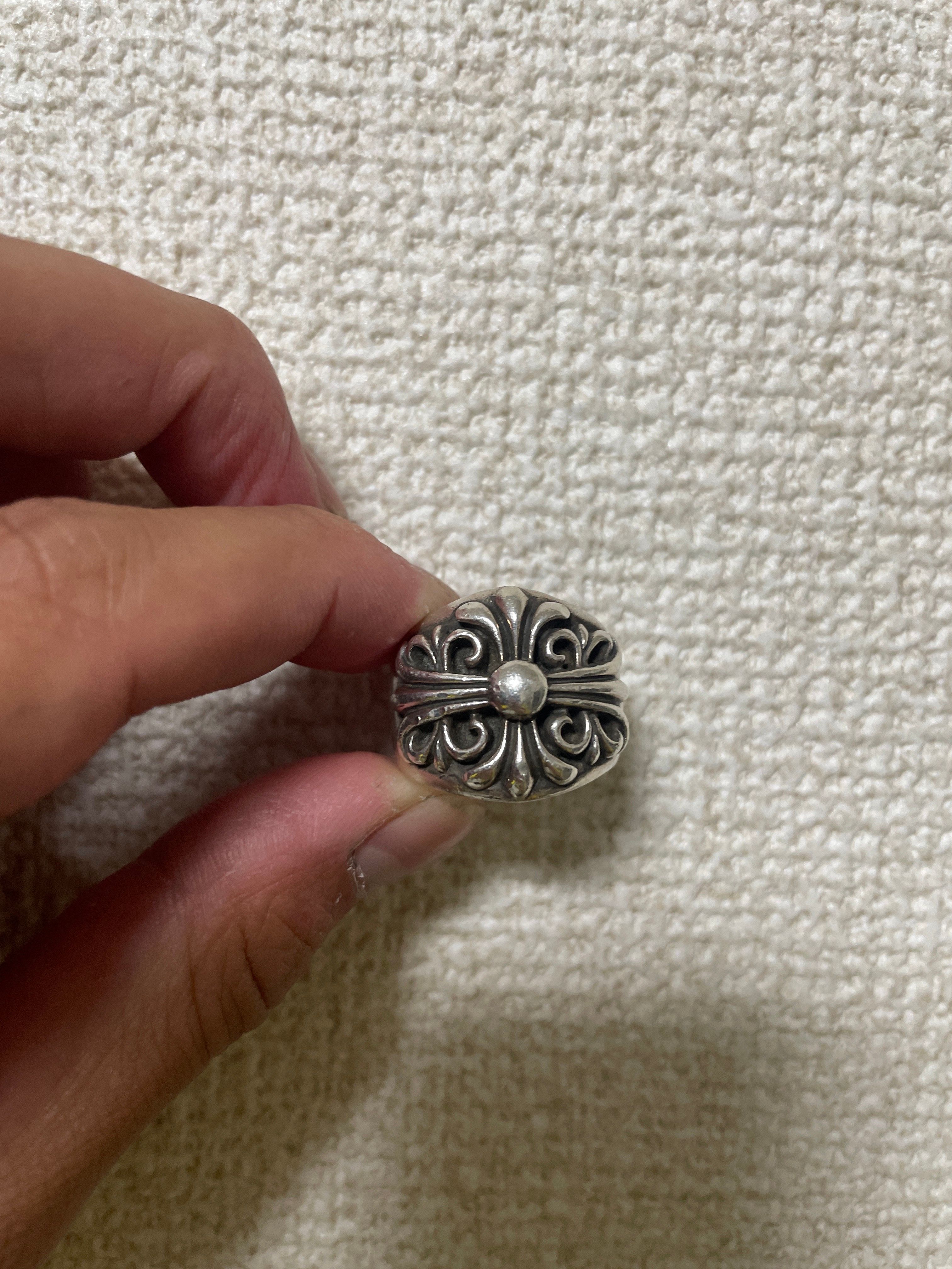 Chrome Hearts Keeper Ring "Silver"