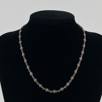 CHROME HEARTS(クロムハーツ) TNY E CH PLS タイニーE CHプラス 20inch SV925/14K コンビネーション ネックレス 27.76g
