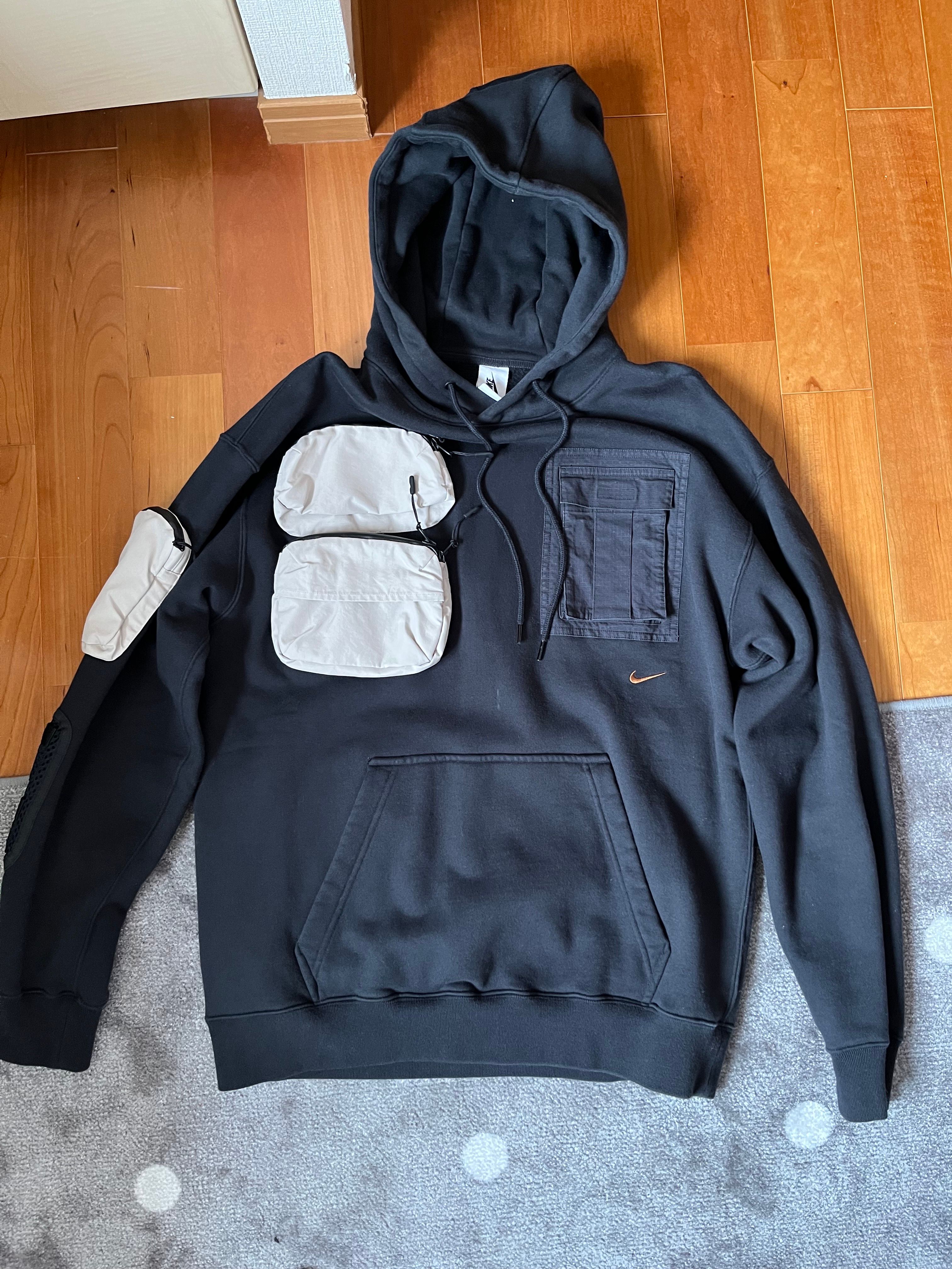 Nike x Travis NRG AG Utility Hoodie "Black"