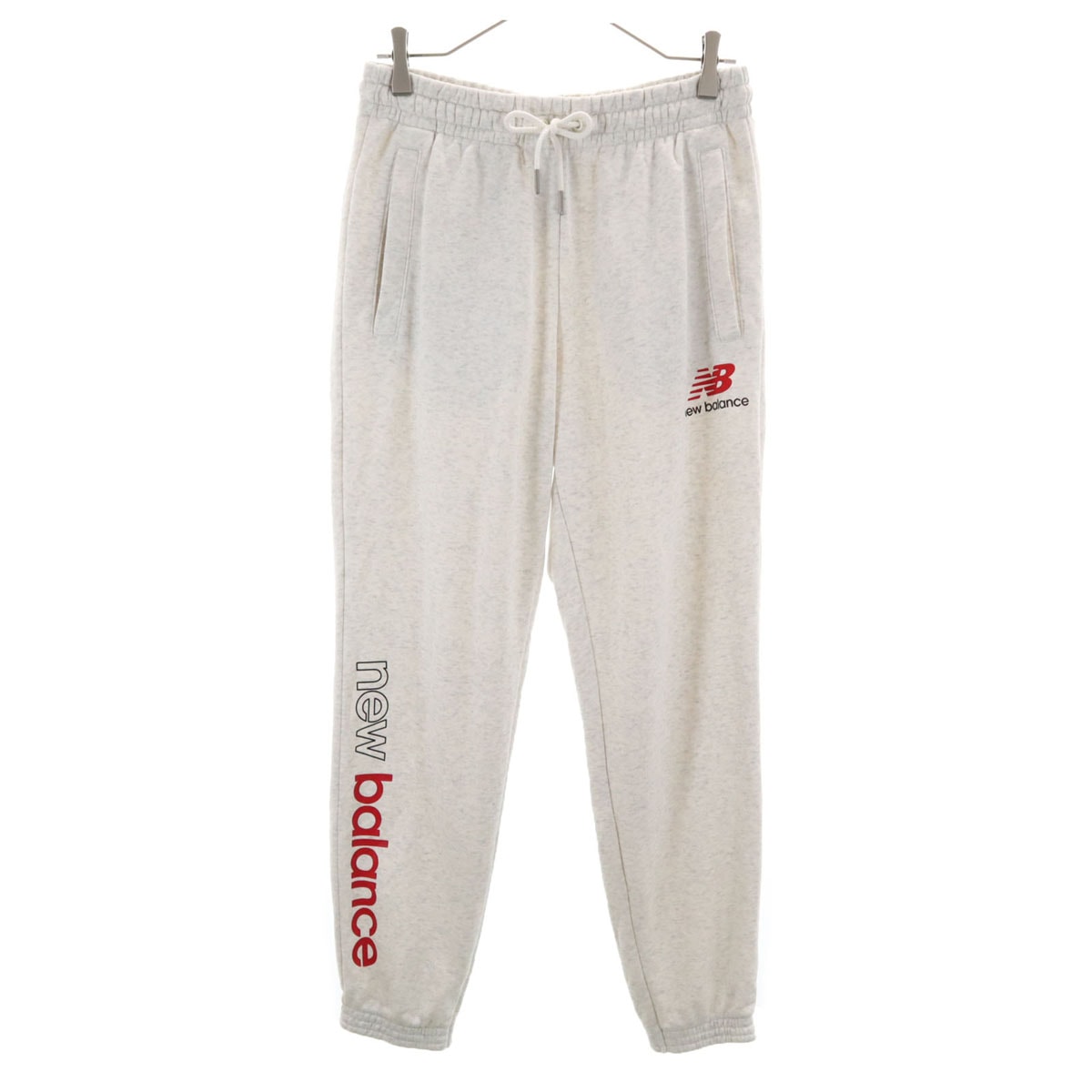NEW BALANCE ニューバランス スウェットパンツ M ライトグレー
