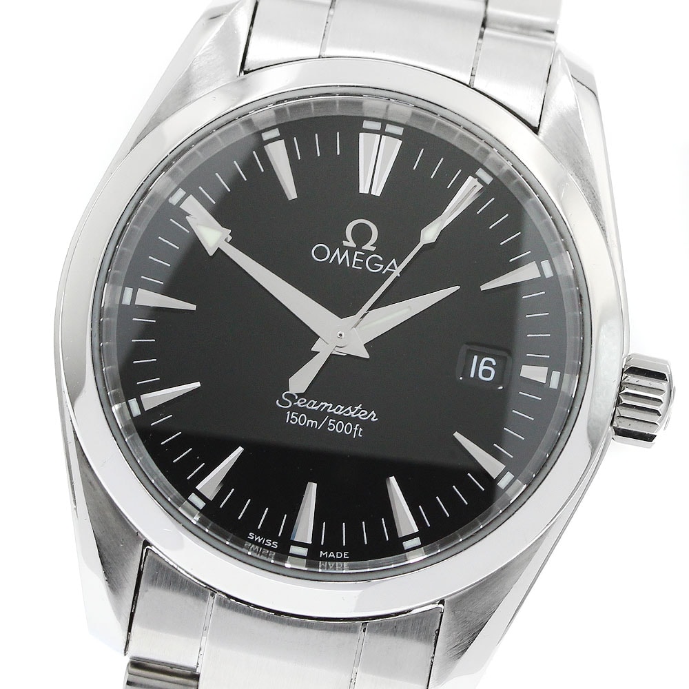 オメガ シーマスター アクアテラ 2518.50 ボーイズ 【中古】