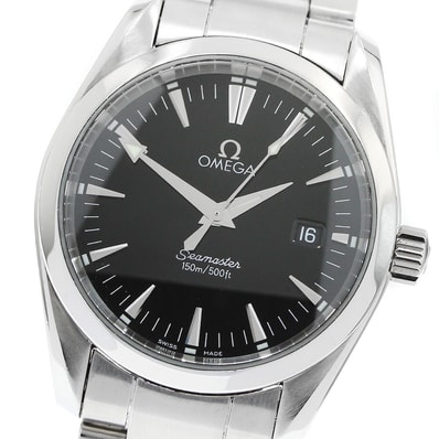 オメガ シーマスター アクアテラ 2518.50 ボーイズ 【中古】