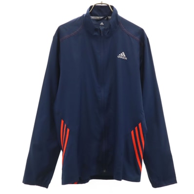 adidas アディダス トレーニング ウインドブレーカー M ネイビー