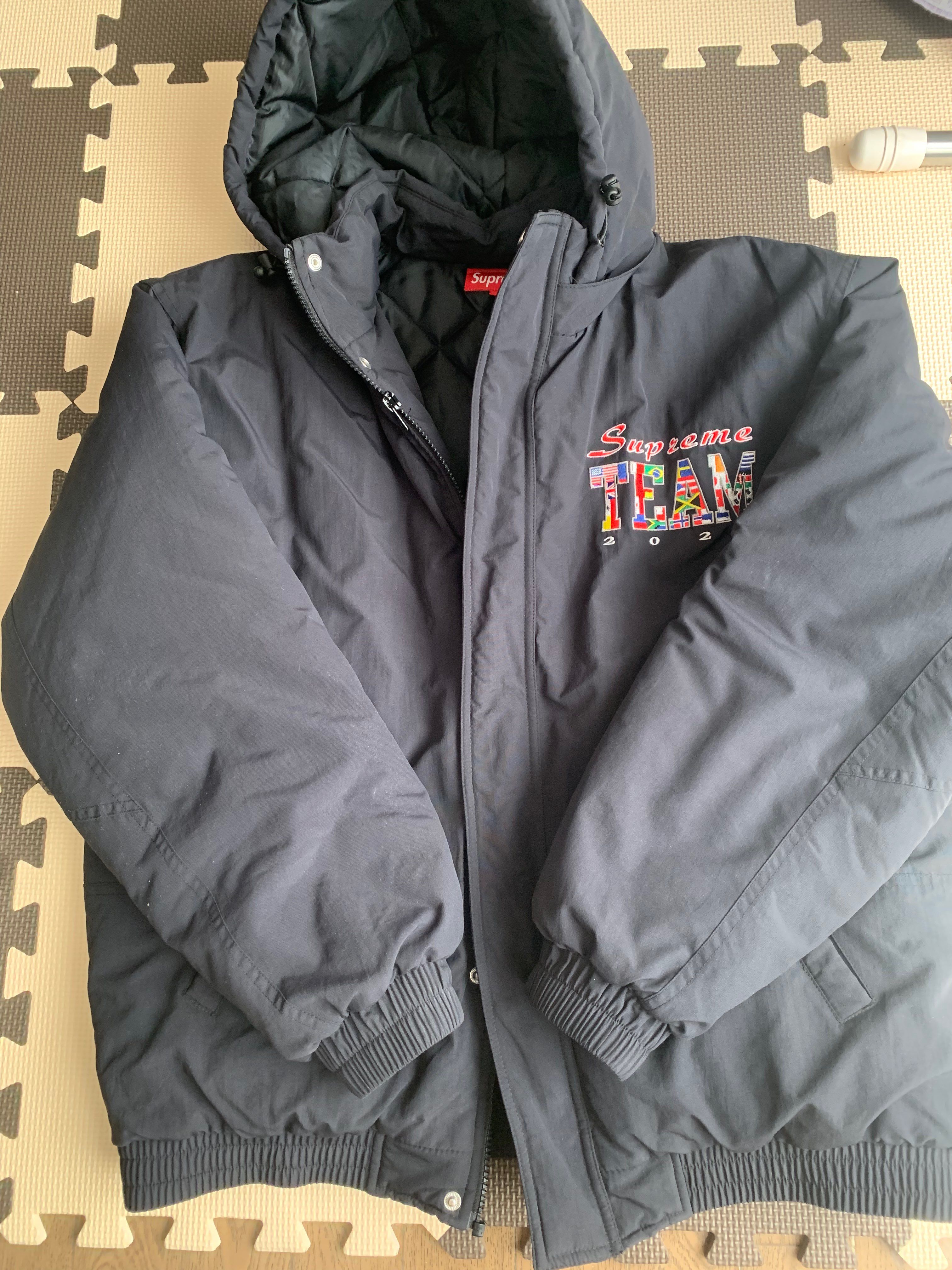 Supreme / Yohji Yamamoto® Leather Work Jacket "Black"