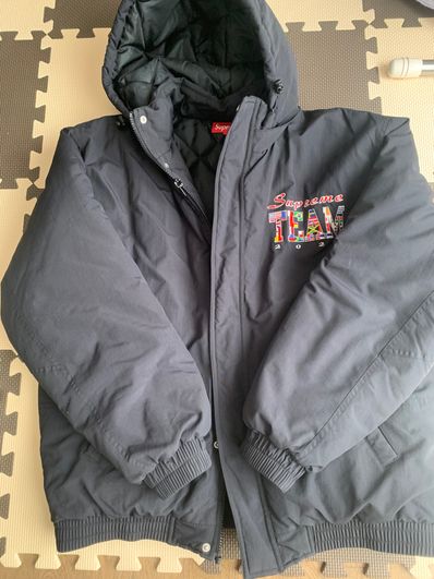 Supreme / Yohji Yamamoto® Leather Work Jacket "Black"