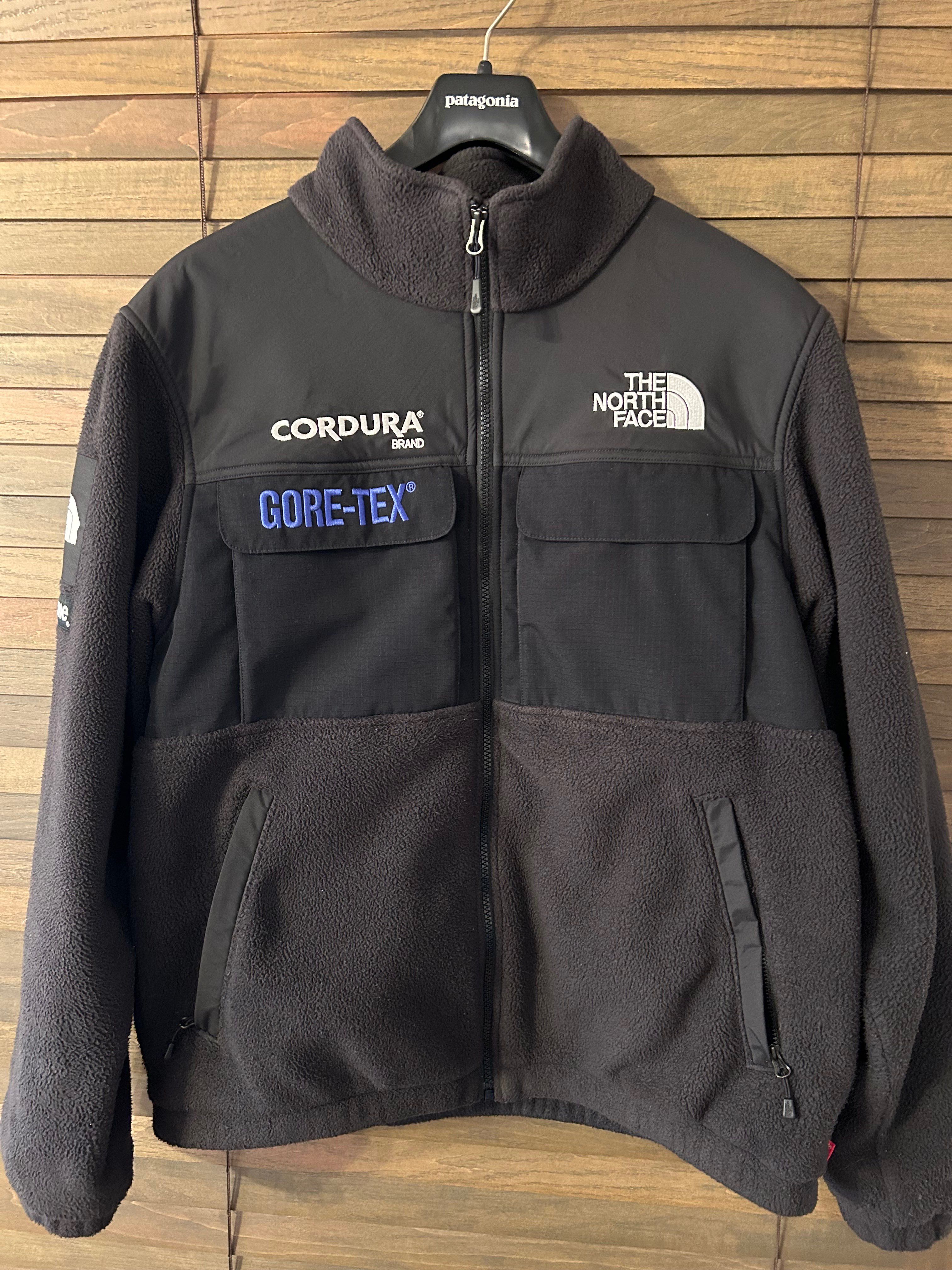 Supreme x The North Face Expedition Fleece Jacket "Black"