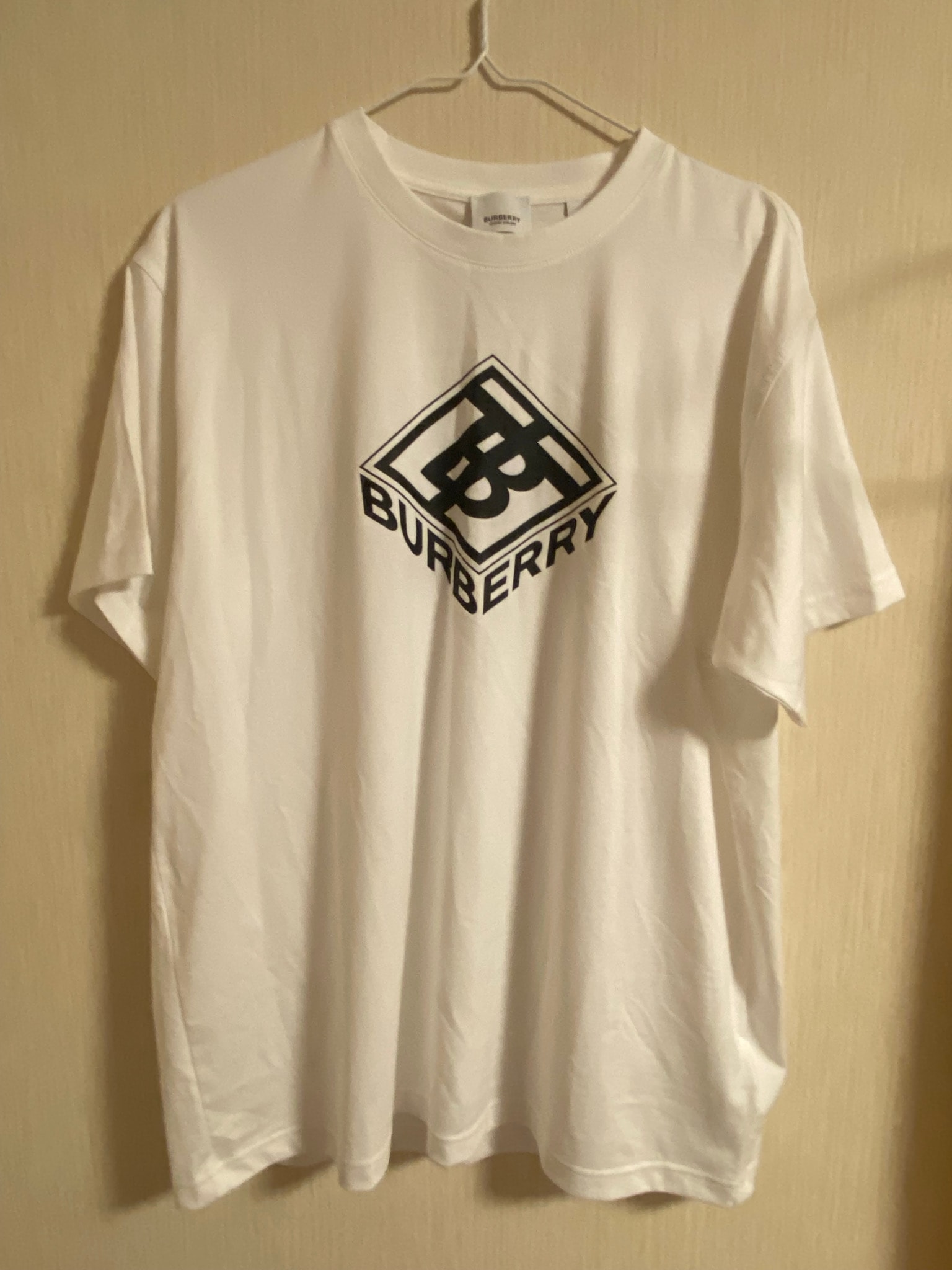 Burberry TBロゴ プリントTシャツ