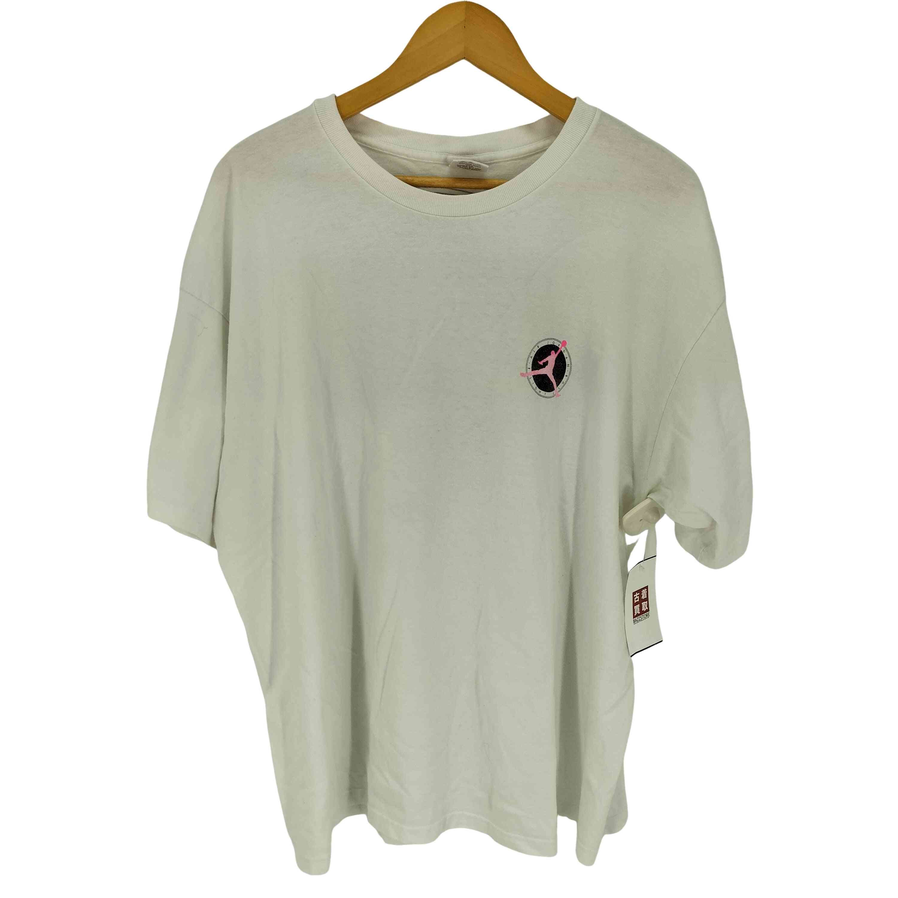 90s USA製 銀タグ FLIGHT CLUB プリント Tシャツ【1143266626061】