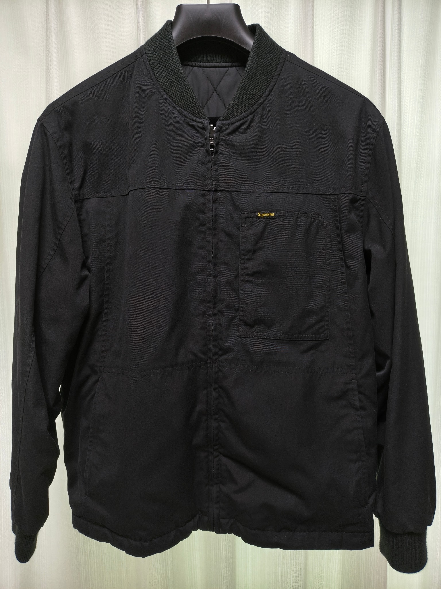 Supreme Reversible Tech Work Jacket "Black"