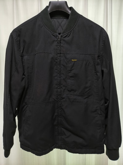 Supreme Reversible Tech Work Jacket "Black"