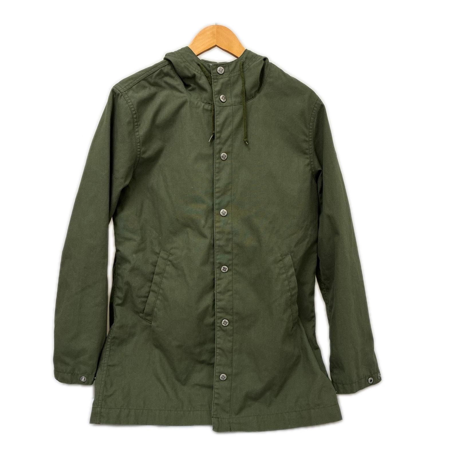 Columbia コロンビア ジャケット マウンテン パーカー SMU モリソンロックロングジャケット SIZE M PM3913 オリーブ