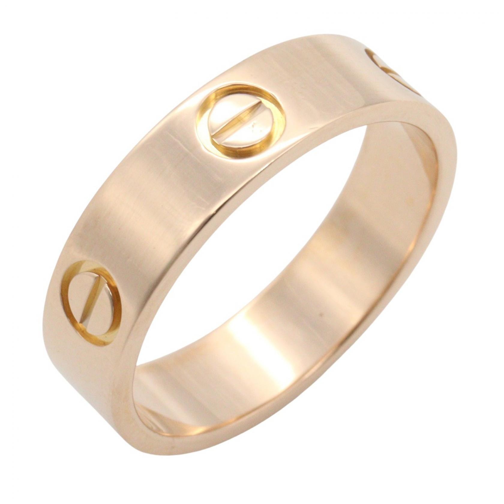 カルティエ CARTIER ラブリング リング・指輪 ジュエリー K18PG(ピンクゴールド) メンズ レディース ゴールド系 B4084800 【中古】