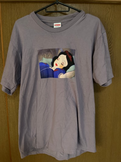 Supreme Snow White Tee "Dusty Purple"
