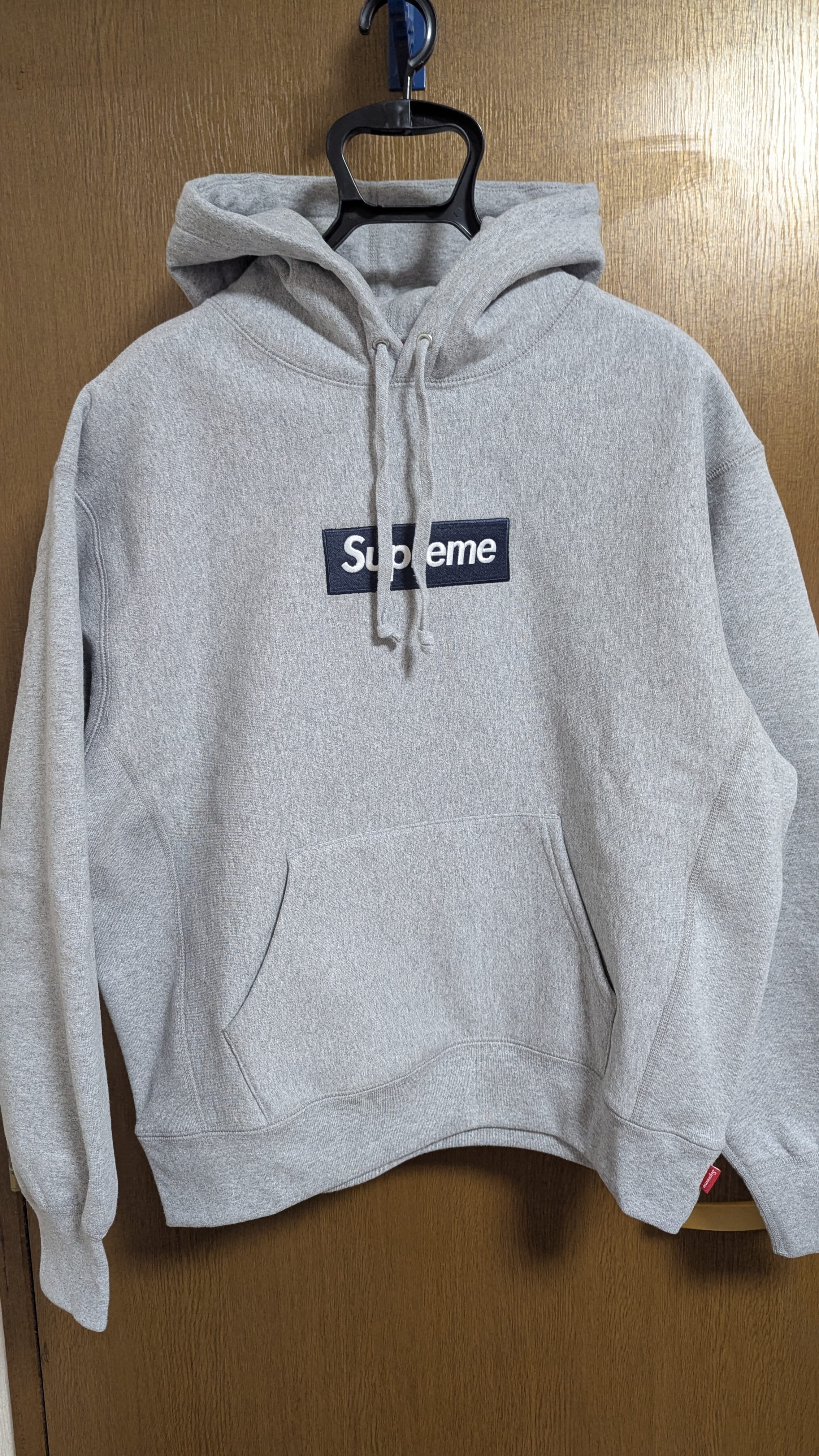 Supreme Box Logo Hooded Sweatshirt (25FW) "Heather Grey"