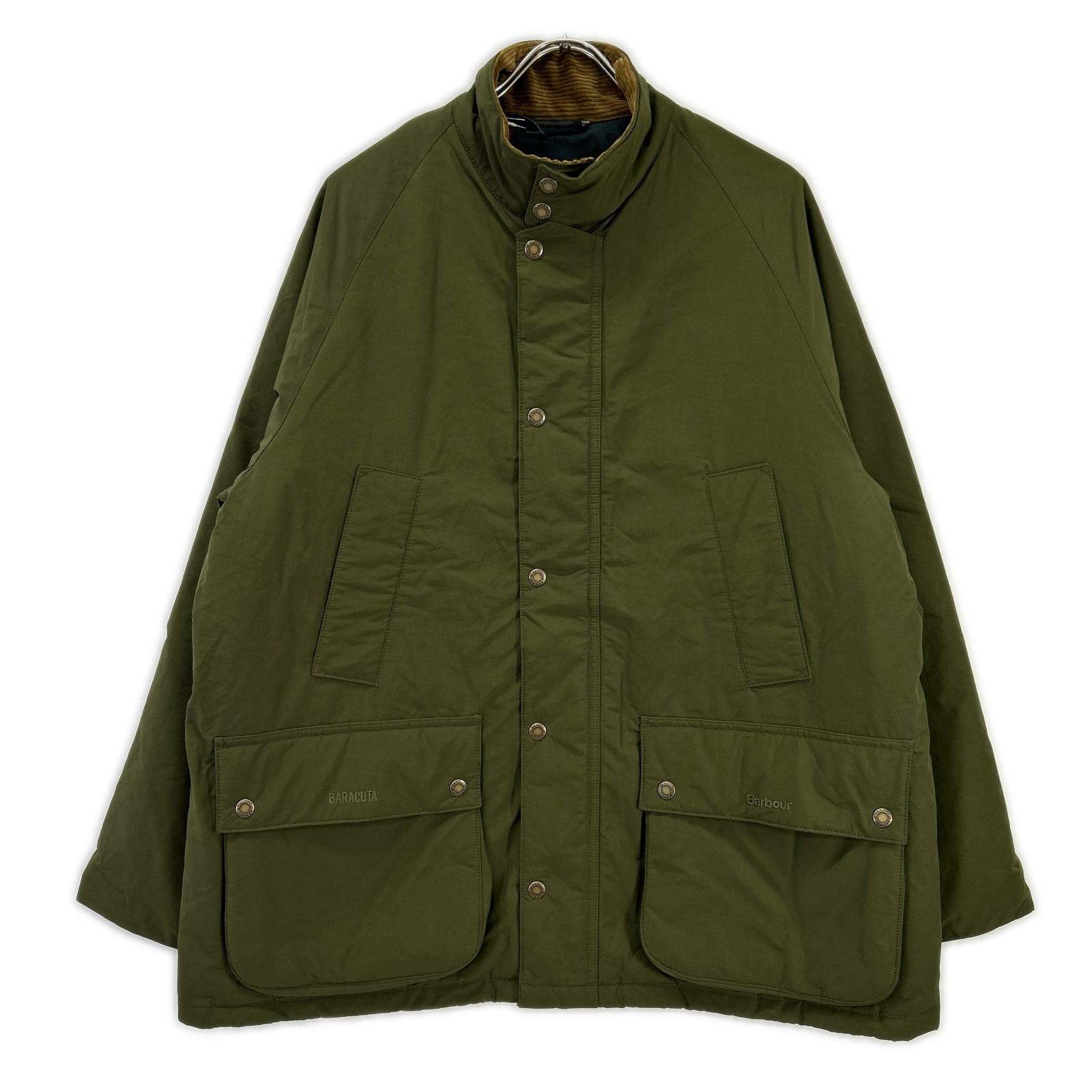 バブアー × BARACUTA 242MCA1010 カーキ ノンワックス ビデイル M