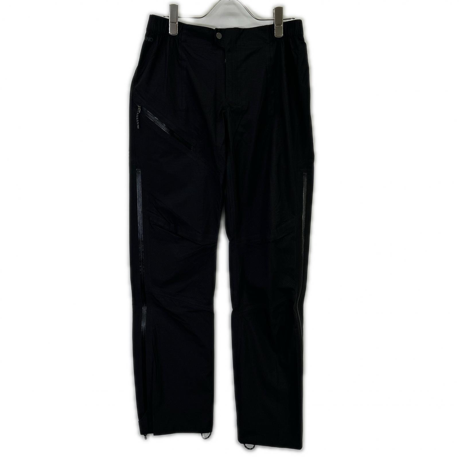 パタゴニア 85430 ブラック グラナイト・クレスト・レイン・パンツ S