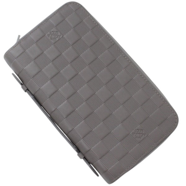 【新品・未使用】ルイヴィトン 長財布 ジッピーXL ダミエ・アンフィニ レザー トラベルケース ラウンドファスナー N62251 メンズ グラニ ハンドル付き エレガント プレミアム オシャレ ブランド 人気 プレゼント ギフト LOUIS VUITTON ビ