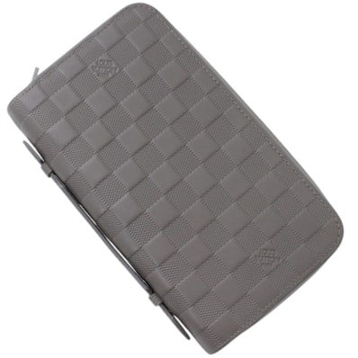 【新品・未使用】ルイヴィトン 長財布 ジッピーXL ダミエ・アンフィニ レザー トラベルケース ラウンドファスナー N62251 メンズ グラニ ハンドル付き エレガント プレミアム オシャレ ブランド 人気 プレゼント ギフト LOUIS VUITTON ビ