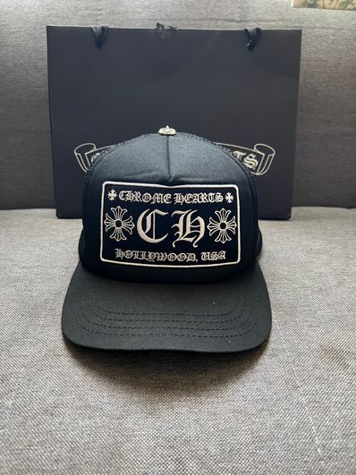 Chrome Hearts Trucker Cap CH "Black"
