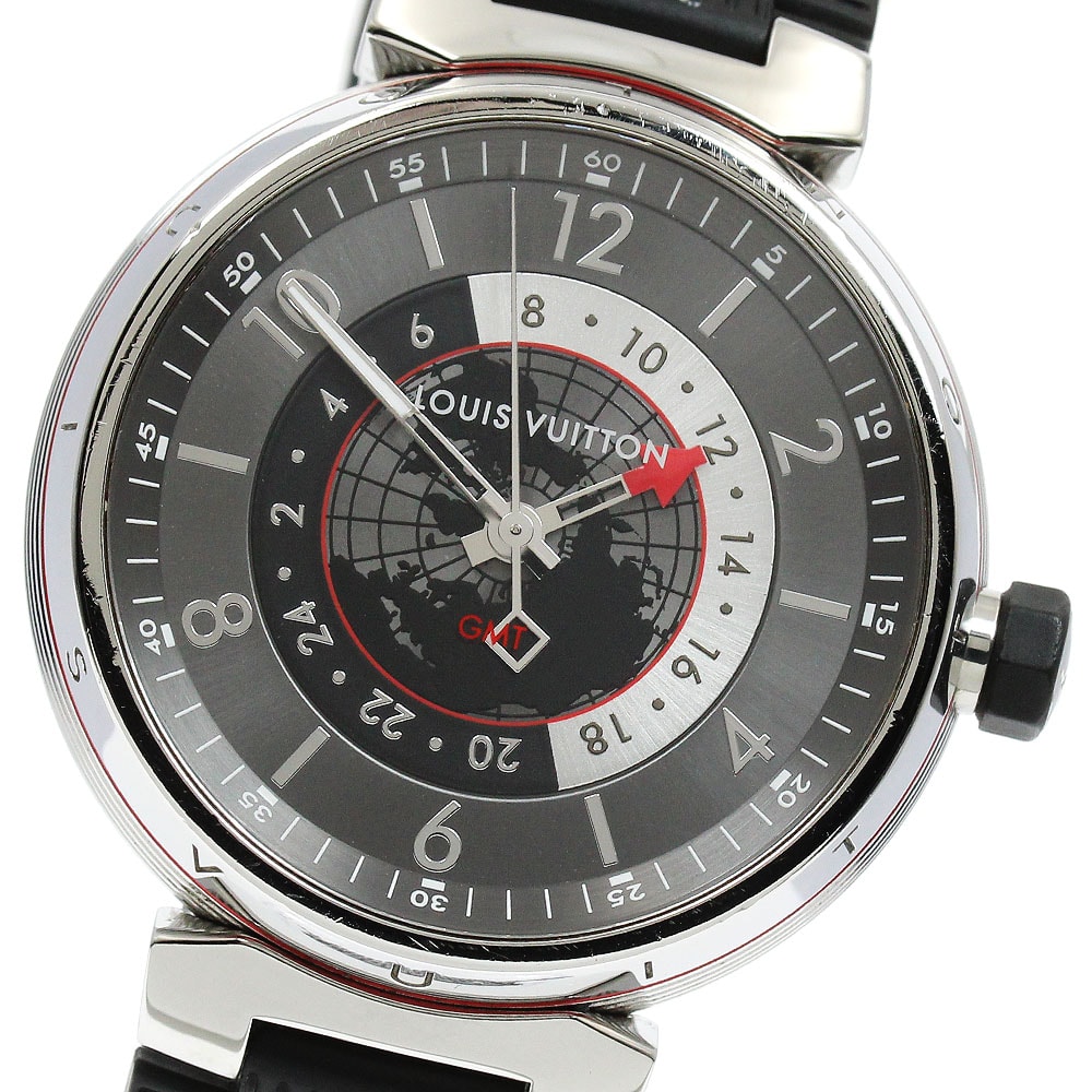 ルイ・ヴィトン タンブール グラフィット Q1D30 メンズ 【中古】