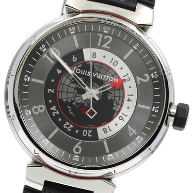 ルイ・ヴィトン タンブール グラフィット Q1D30 メンズ 【中古】