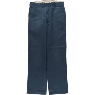 古着 ディッキーズ Dickies 874 Orignal Fit ワークパンツ メンズw33相当/eaa659760