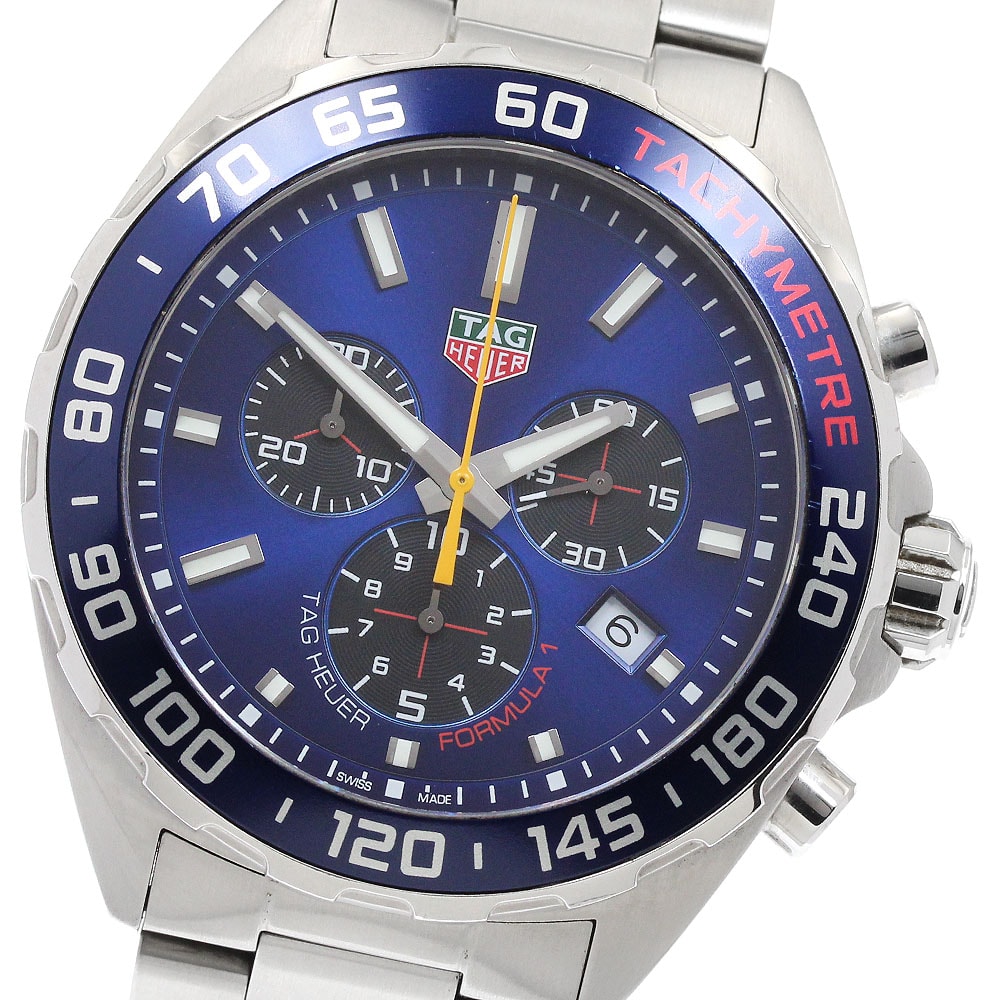 ☆良品 タグホイヤー フォーミュラー1 レッドブル レーシング メンズ 【中古】