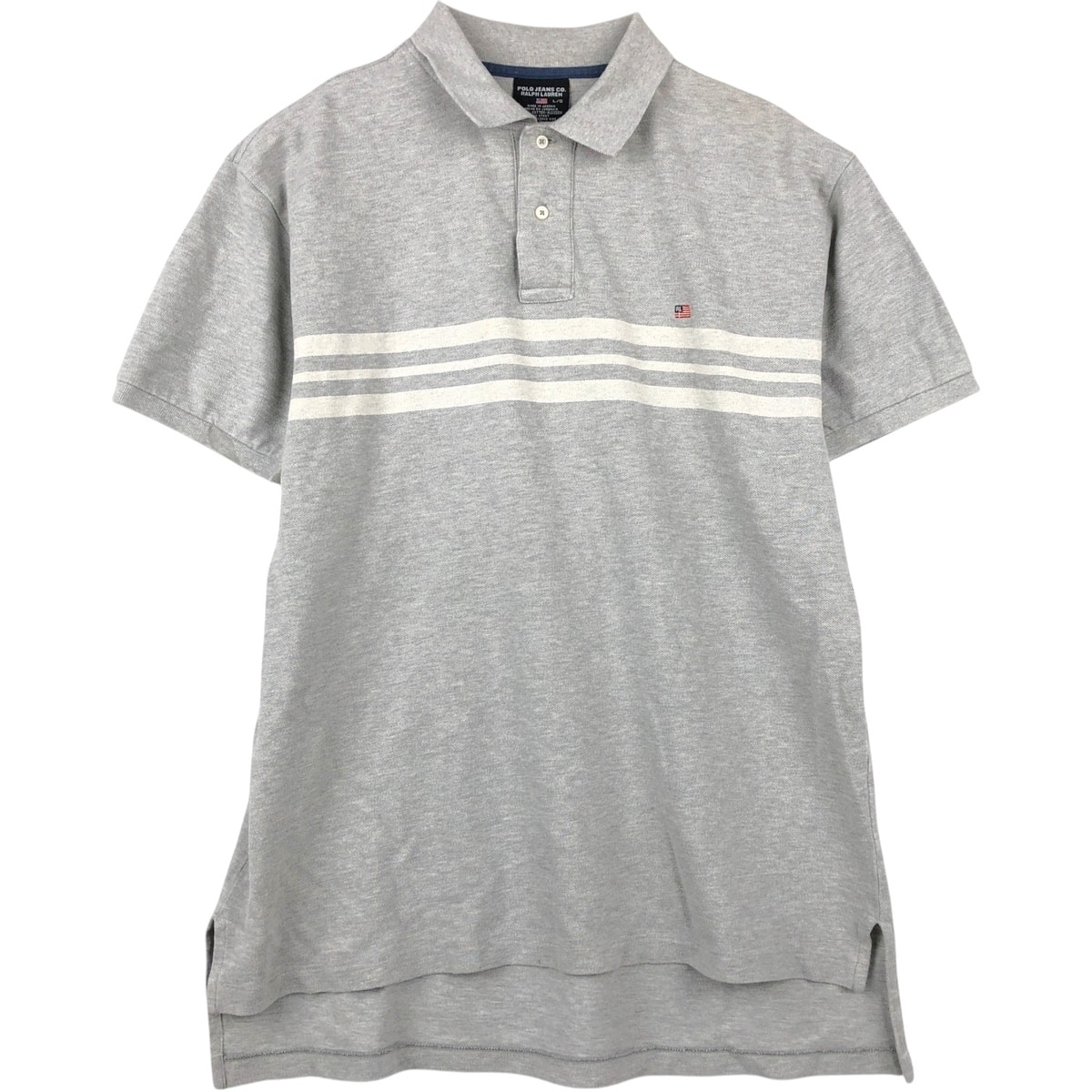 古着 ラルフローレン Ralph Lauren POLO JEANS COMPANY 半袖 ポロシャツ メンズL相当/eaa644616