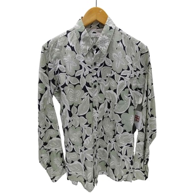 花柄 総柄 L/S シャツ【1141518287701】