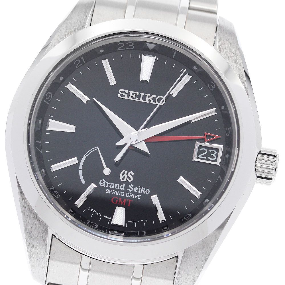 ☆良品  セイコー グランドセイコー GMT SBGE011 メンズ 【中古】