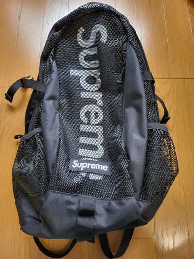 Supreme 20SS Backpack "Black"