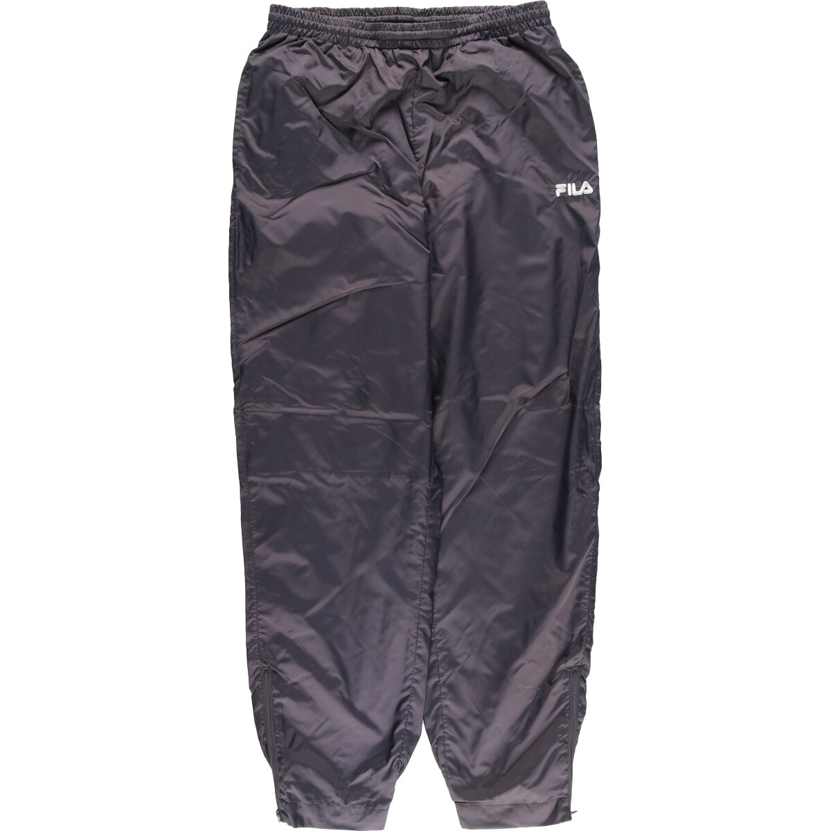 古着 90年代 フィラ FILA ナイロンパンツ シャカシャカパンツ メンズM相当 ヴィンテージ/eaa476543