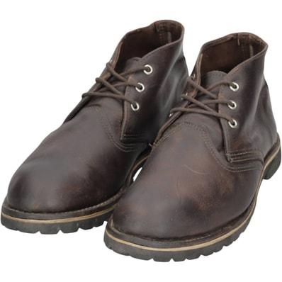 古着 レッドウィング RED WING 3141 チャッカブーツ USA製 メンズ28.0cm相当/saa015280