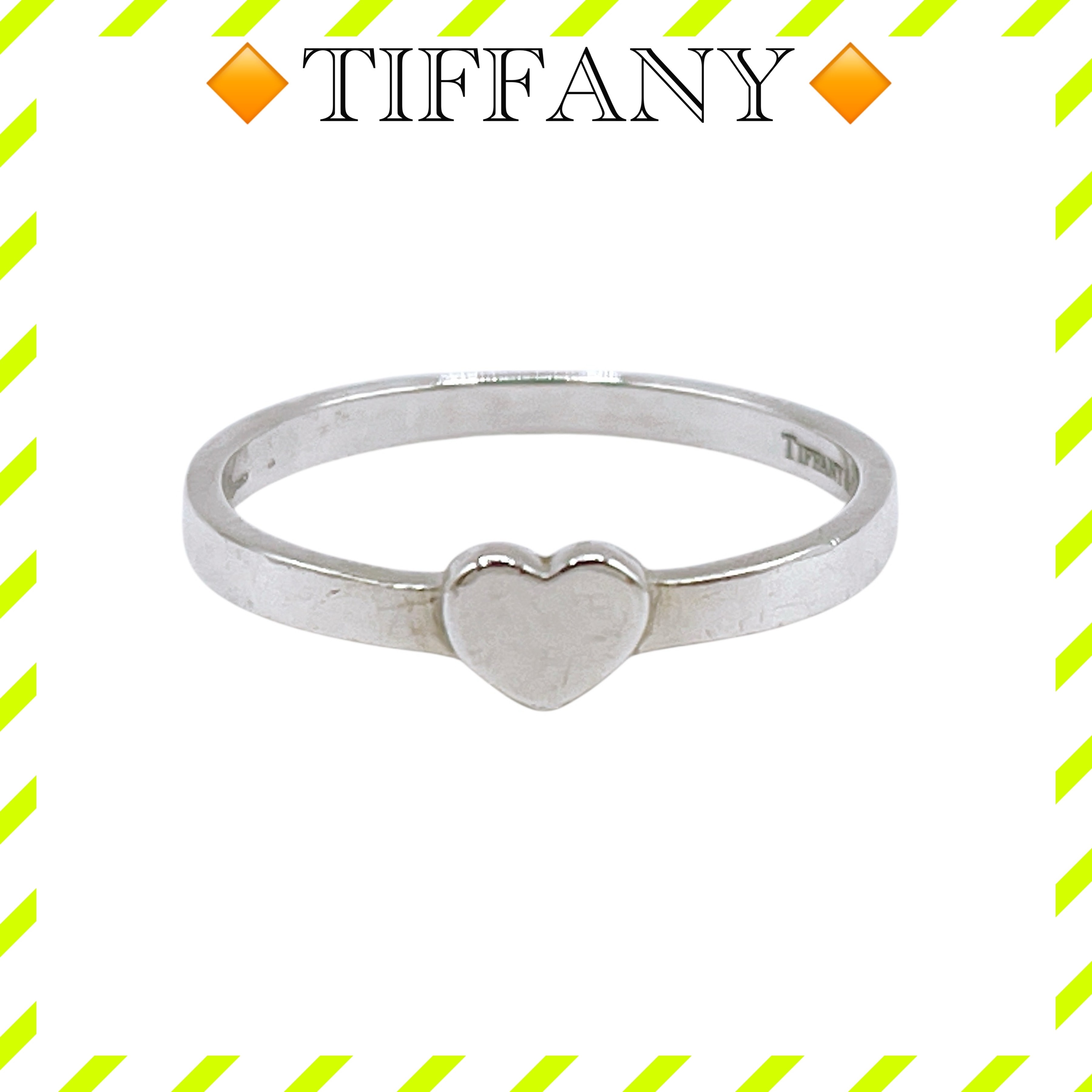 美品 ティファニー 925 クラウンオブハート パロマ リング 指輪 シルバー