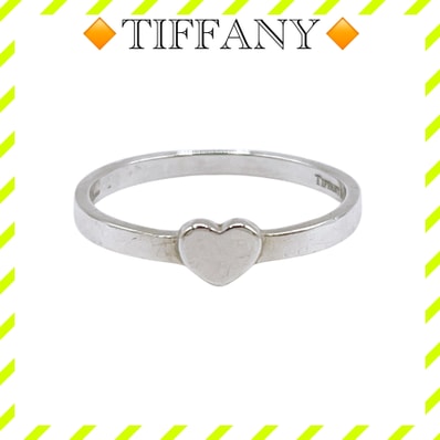 美品 ティファニー 925 クラウンオブハート パロマ リング 指輪 シルバー