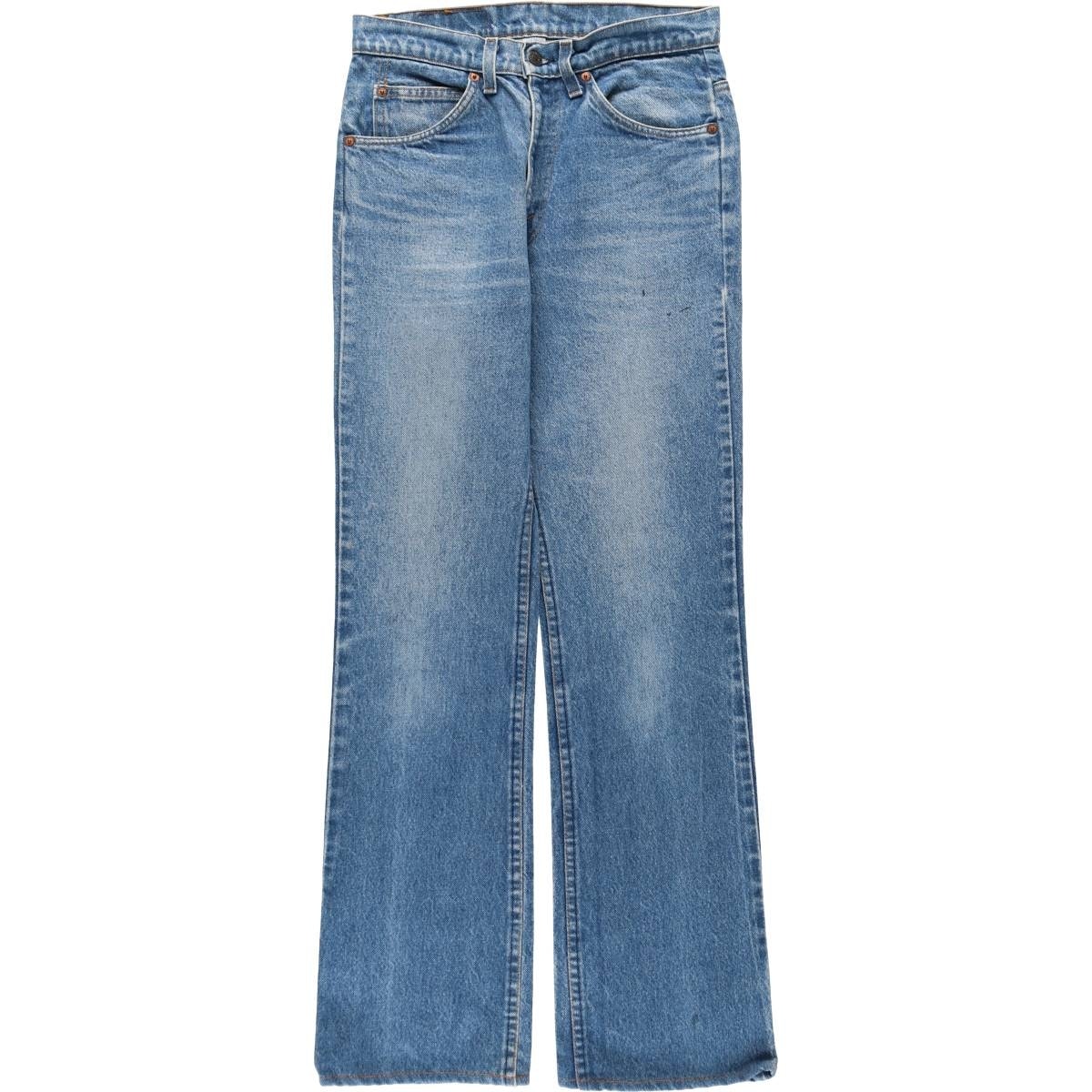 古着 ~90年代 リーバイス Levi's 20517-0217 オレンジタブ ブーツカットデニムパンツ USA製 メンズw30相当 ヴィンテージ/eaa649118