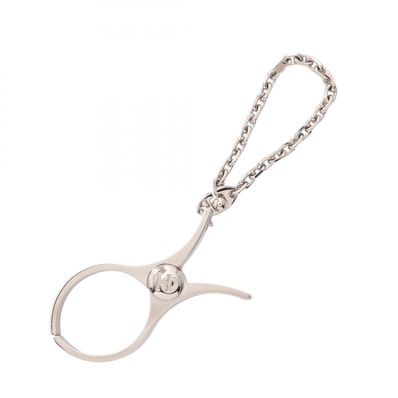 エルメス HERMES フィルー チャーム アクセサリー メタル レディース シルバー系 【中古】