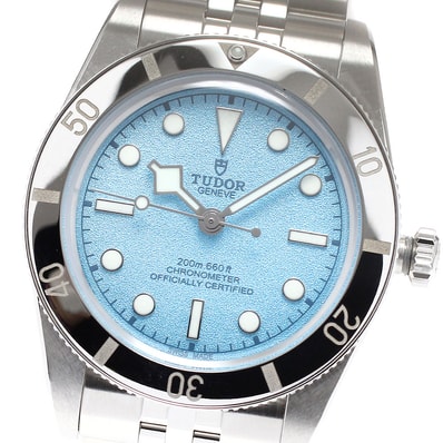 ☆極美品 チュードル ブラックベイ 54 79000 メンズ 【中古】