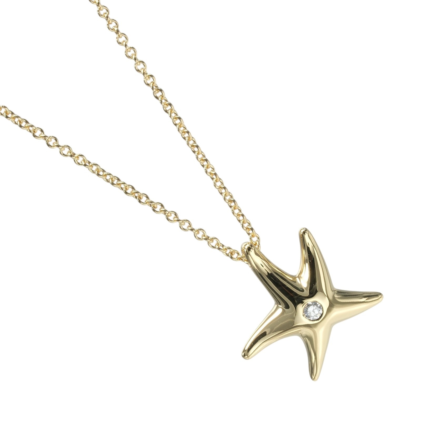 ティファニー スターフィッシュ レディースネックレス