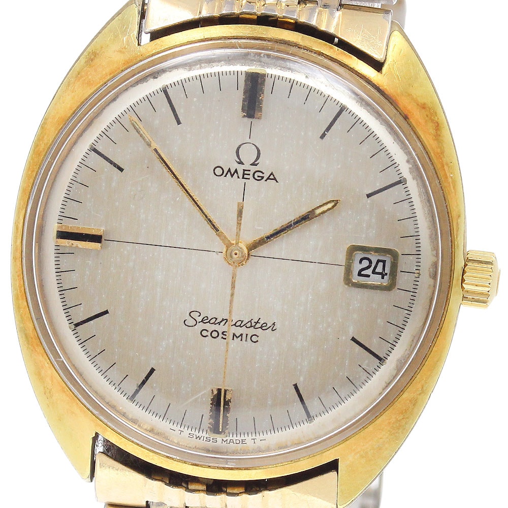 オメガ シーマスターコスミック メンズ 【中古】