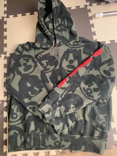 Supreme / Yohji Yamamoto® Hooded Sweatshirt "Olive"