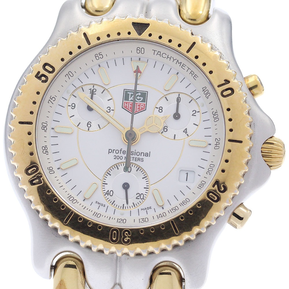 タグホイヤー セル クロノグラフ S35.006M メンズ 【中古】